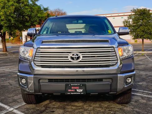 Used 2014 Toyota Tundra Limited w/ Limited Premium Package image 4