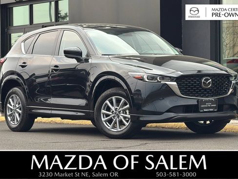 Certified 2025 MAZDA CX-5 AWD 2.5 S w/ Select Package image 1