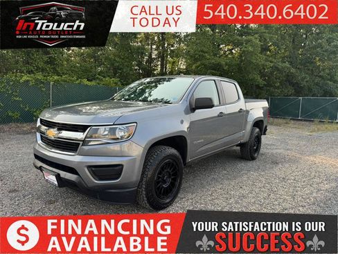 Used 2018 Chevrolet Colorado W/T AWD/4WD image 1