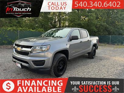 Used 2018 Chevrolet Colorado W/T