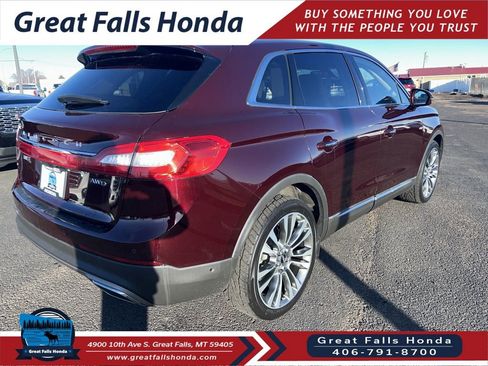 Used 2017 Lincoln MKX Reserve w/ Driver Assistance Package image 9