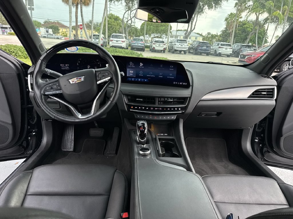 Used 2025 Cadillac CT5 Premium Luxury w/ Sun And Sound Package AWD/4WD image 36