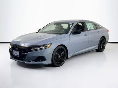 Used 2022 Honda Accord Sport