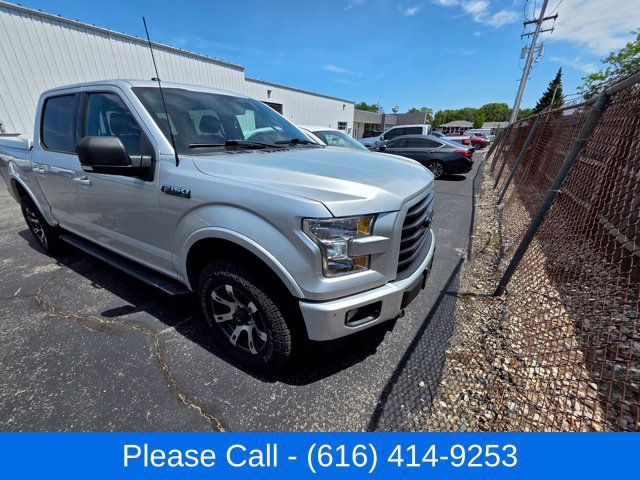 Used 2016 Ford F150 XLT w/ Equipment Group 302A Luxury AWD/4WD image 1