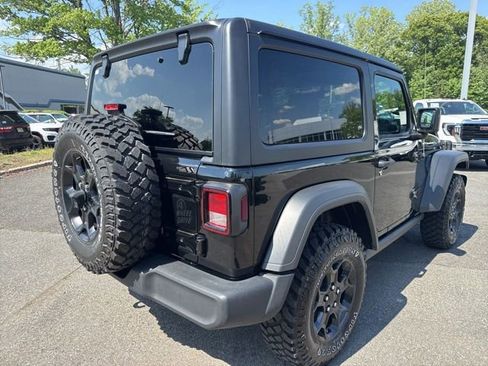 Used 2023 Jeep Wrangler Sport AWD/4WD image 18