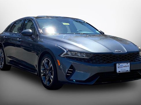 Used 2021 Kia K5 EX FWD image 3