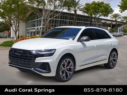 Certified 2023 Audi SQ8 Premium Plus AWD/4WD image 1