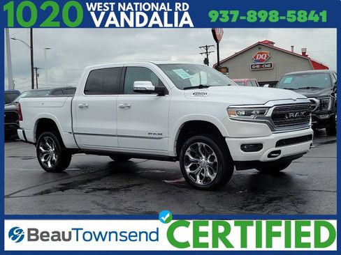Used 2019 RAM 1500 Limited AWD/4WD image 1