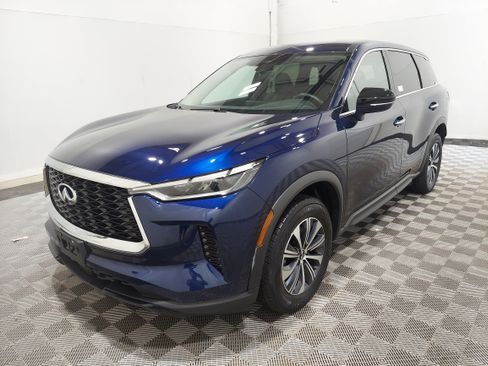 Used 2024 INFINITI QX60 Pure AWD/4WD image 1