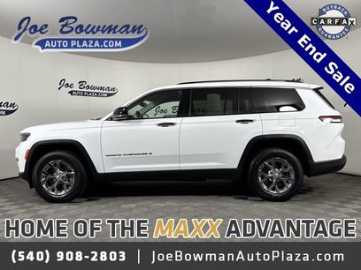 Used 2021 Jeep Grand Cherokee L Limited