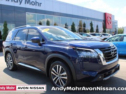 Certified 2022 Nissan Pathfinder Platinum w/ Cargo Package