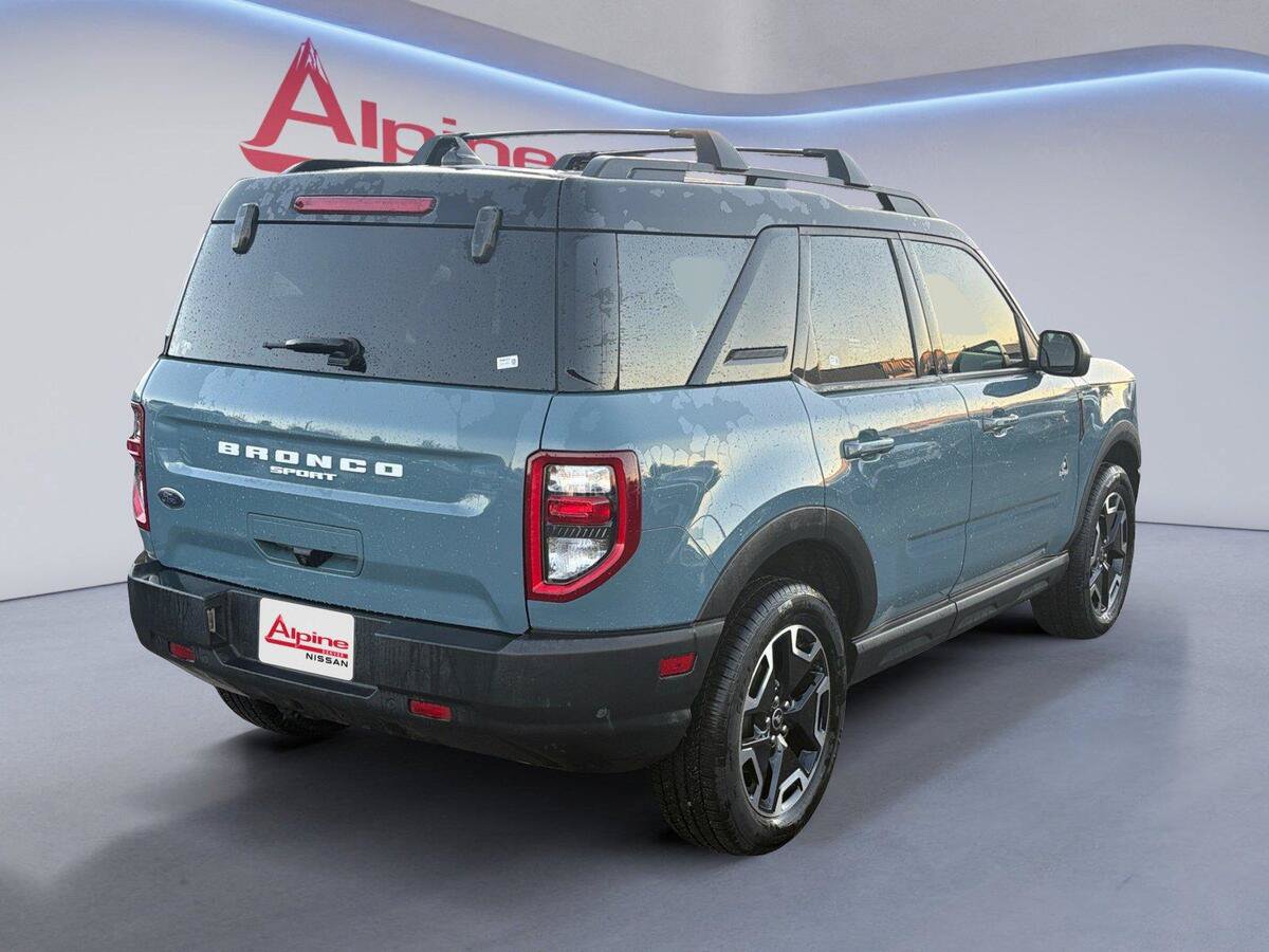 Used 2021 Ford Bronco Sport Outer Banks AWD/4WD image 5