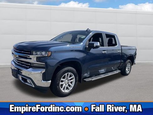 Used 2019 Chevrolet Silverado 1500 LTZ w/ LTZ Plus Package AWD/4WD image 1