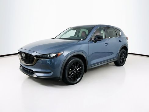 Used 2021 MAZDA CX-5 Carbon Edition image 3