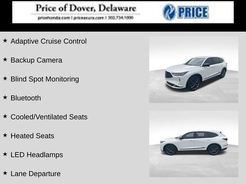 Used 2023 Acura MDX A-Spec AWD/4WD image 2