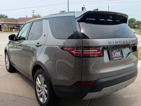 Used 2017 Land Rover Discovery HSE AWD/4WD image 7