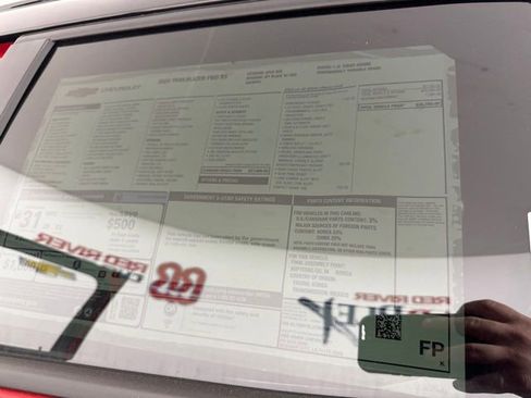 New 2026 Chevrolet TrailBlazer RS w/ Convenience Package image 32