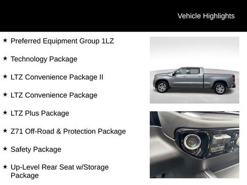 Certified 2025 Chevrolet Silverado 1500 LTZ image 3