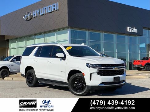 Used 2023 Chevrolet Tahoe LS AWD/4WD image 1
