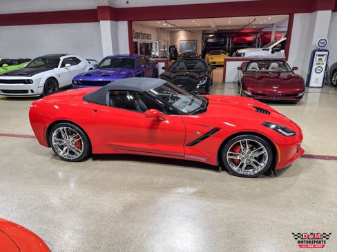 Used 2018 Chevrolet Corvette Stingray Convertible w/ 2LT Preferred Equipment Group image 54