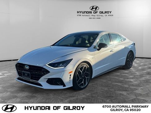 Used 2023 Hyundai Sonata N Line image 1
