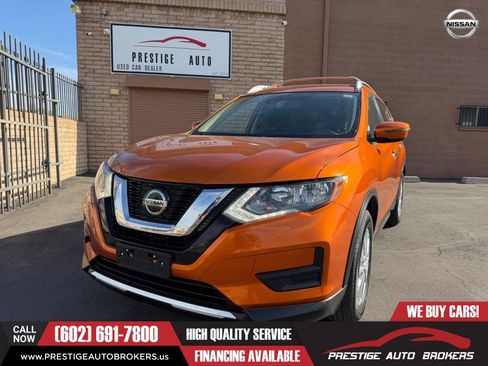 Used 2020 Nissan Rogue SV FWD image 5