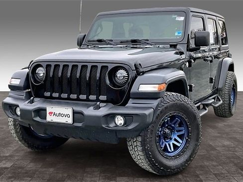 Used 2020 Jeep Wrangler Unlimited Sport S image 3