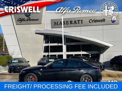 New 2024 Alfa Romeo Giulia Quadrifoglio w/ Active Assist Plus Package image 8