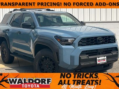 New 2025 Toyota 4Runner TRD Off-Road Premium