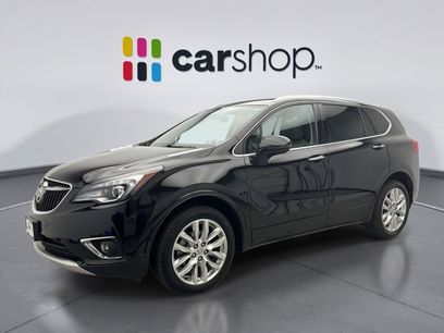 Used 2020 Buick Envision Premium w/ LPO, Interior Luxury Package