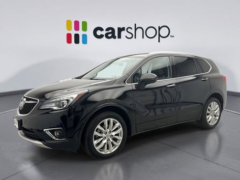 Used 2020 Buick Envision Premium w/ LPO, Interior Luxury Package image 1