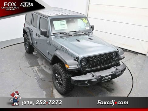 New 2026 Jeep Wrangler Unlimited Sport image 23