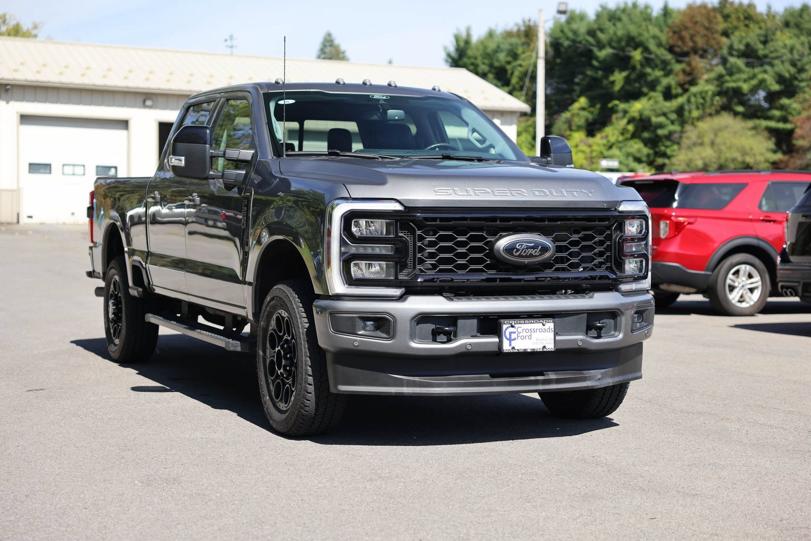 Used 2025 Ford F250 Lariat w/ Lariat Ultimate Package AWD/4WD image 3