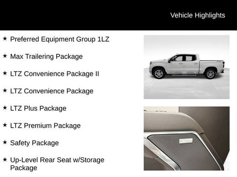 Certified 2024 Chevrolet Silverado 1500 LTZ w/ LTZ Premium Package AWD/4WD image 27