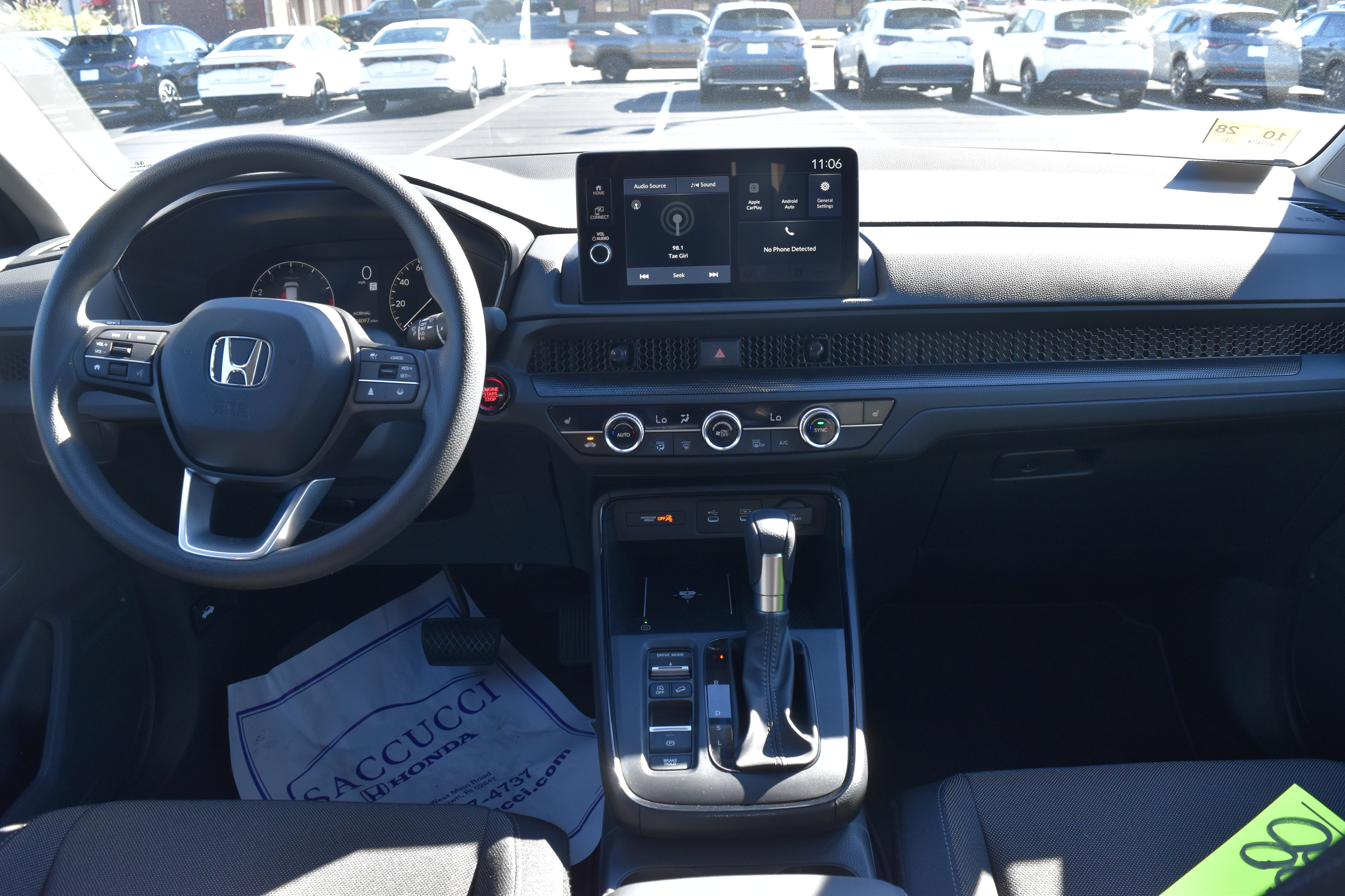 Certified 2026 Honda CR-V EX image 28