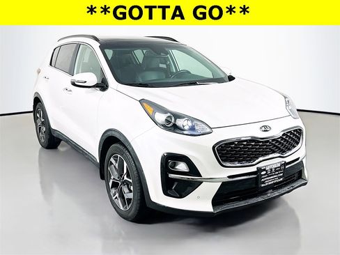 Used 2022 Kia Sportage EX w/ EX Technology Package image 1