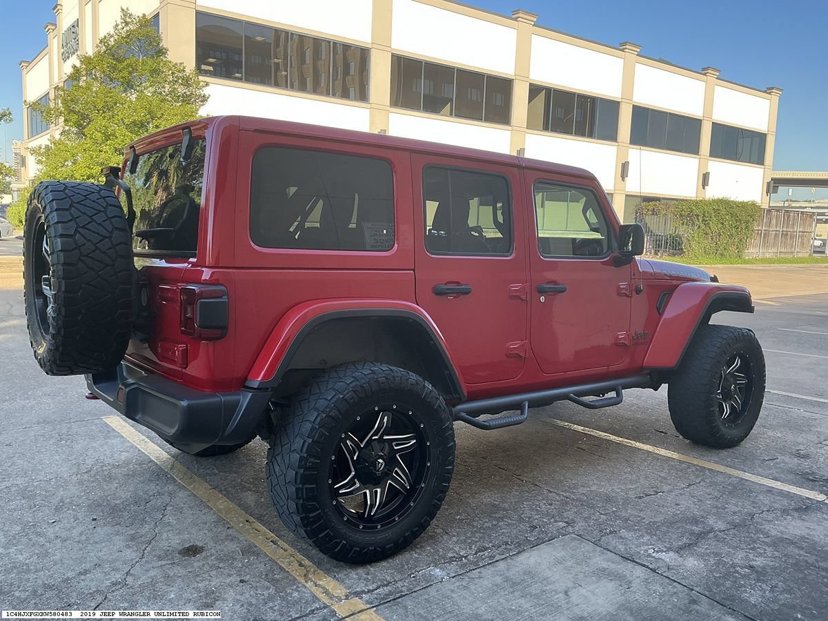 Used 2019 Jeep Wrangler Unlimited Rubicon AWD/4WD image 6