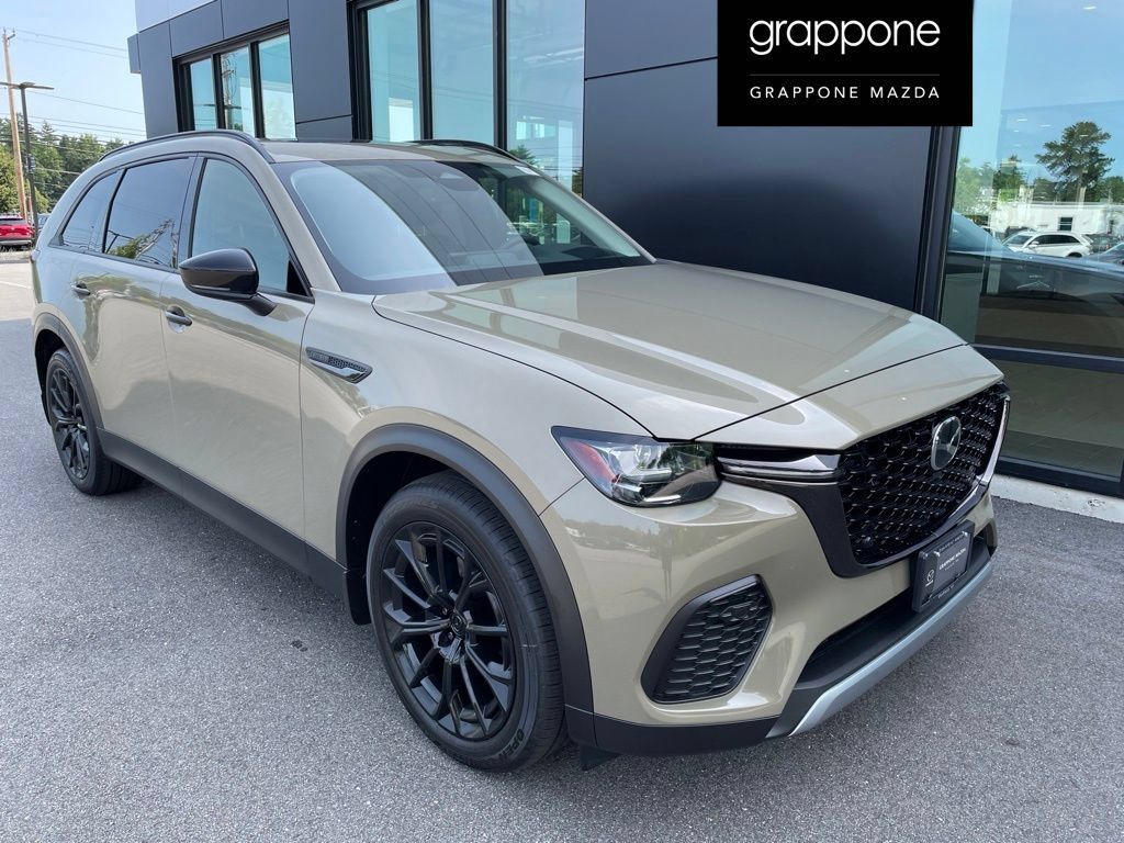 New 2026 MAZDA CX-70 3.3 Turbo w/ Premium Package AWD/4WD image 1