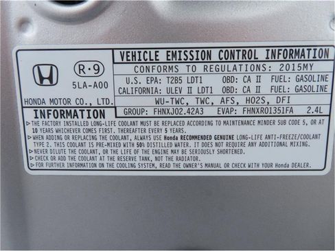 Used 2015 Honda CR-V LX image 22