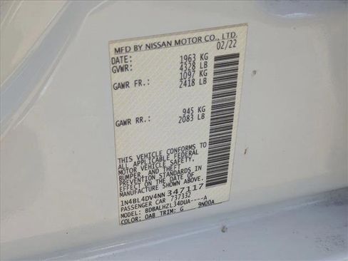 Used 2022 Nissan Altima 2.5 SV image 24