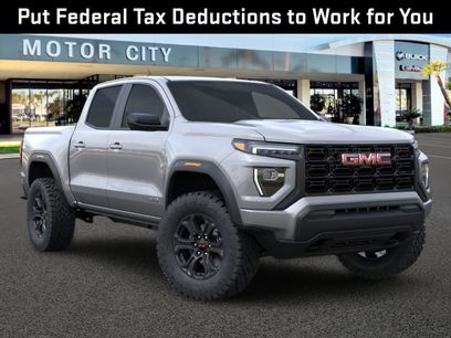 New 2025 GMC Canyon Elevation