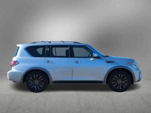 Used 2017 Nissan Armada Platinum w/ Captain Seat Package image 7