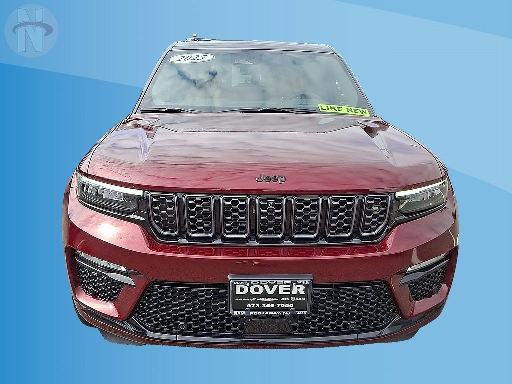 Certified 2025 Jeep Grand Cherokee Summit AWD/4WD image 29