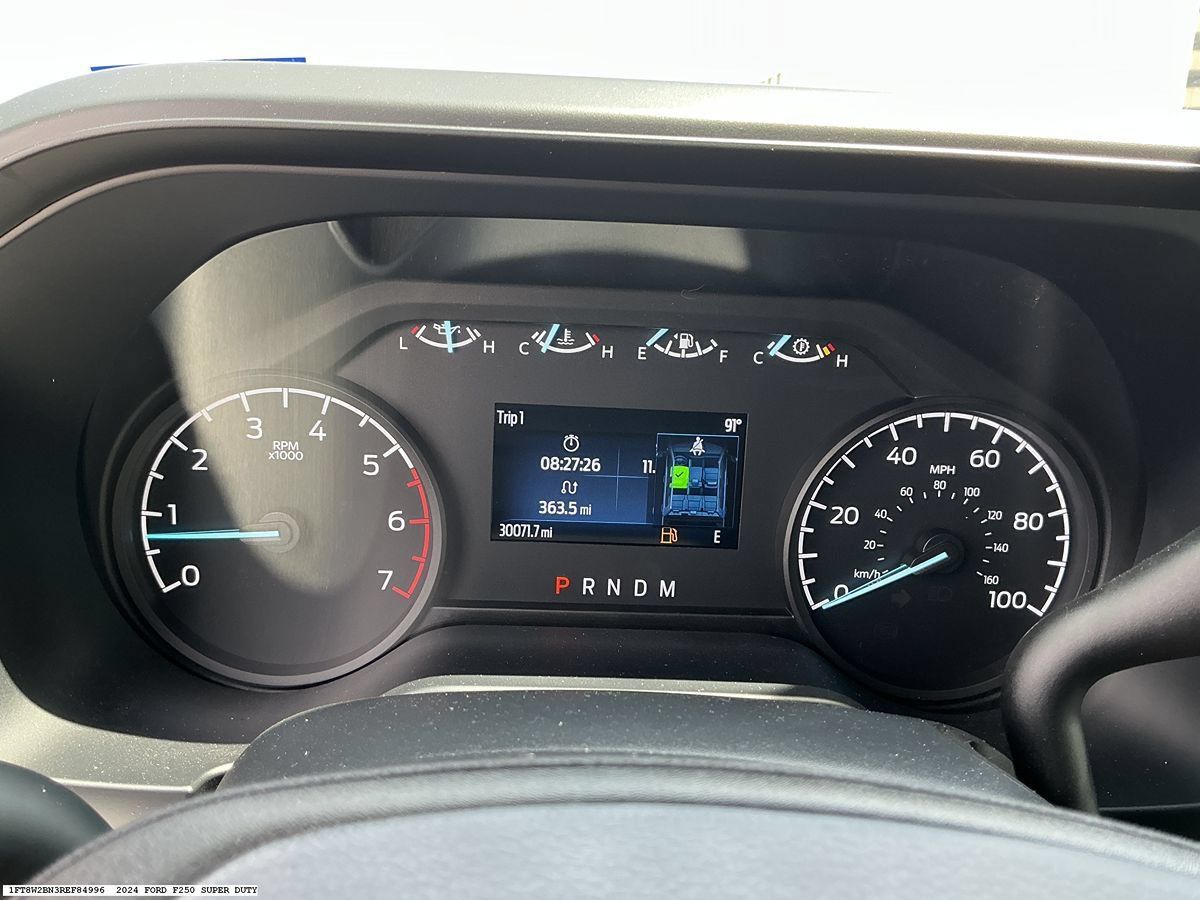 Used 2024 Ford F250 XL w/ STX Appearance Package AWD/4WD image 13