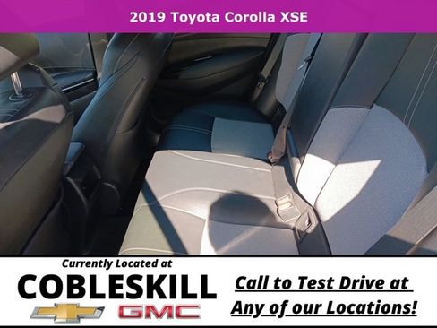Used 2019 Toyota Corolla XSE FWD image 13
