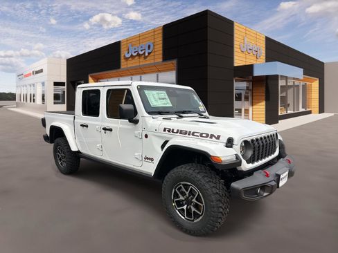 New 2026 Jeep Gladiator Rubicon image 1