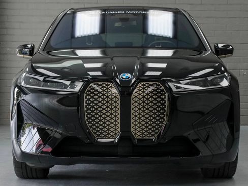 Used 2023 BMW iX M60 w/ Executive Package AWD/4WD image 5