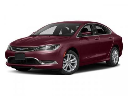 Used 2017 Chrysler 200 Limited Platinum