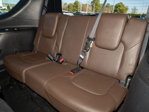 Used 2023 Nissan Armada Platinum w/ Captain's Chairs Package image 22