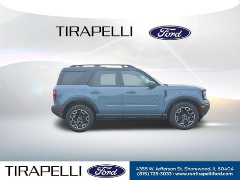 Certified 2025 Ford Bronco Sport Outer Banks w/ Outer Banks Tech Package+ image 8